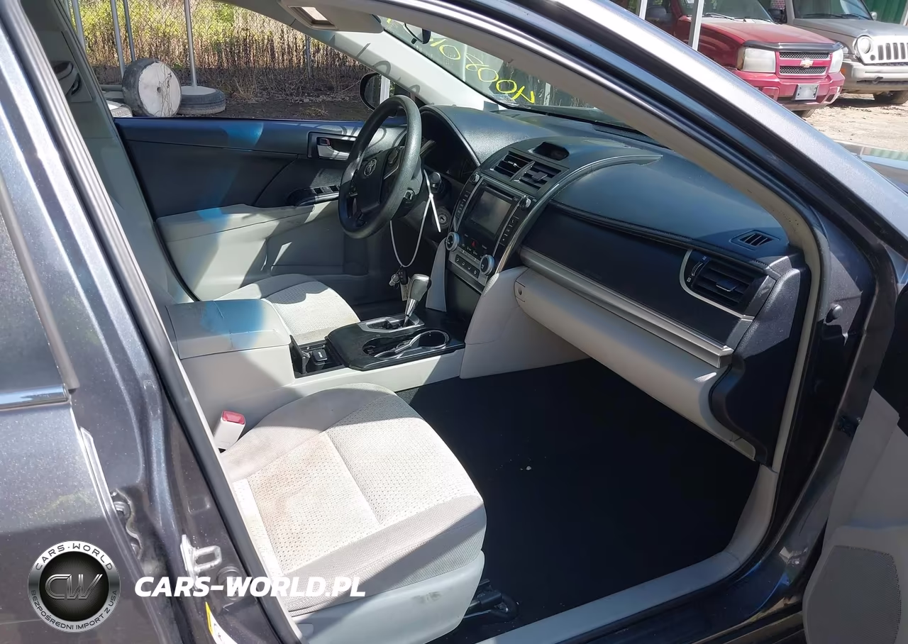 2013 Toyota Camry Le VIN:4T4BF1FK9DR295167 - 5