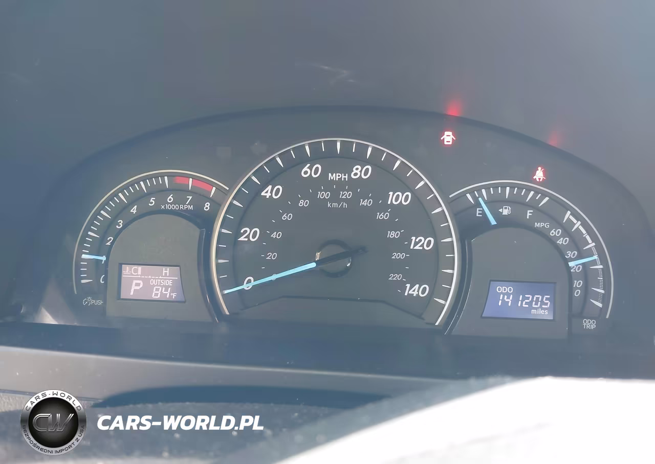 2013 Toyota Camry Le VIN:4T4BF1FK9DR295167 - 7