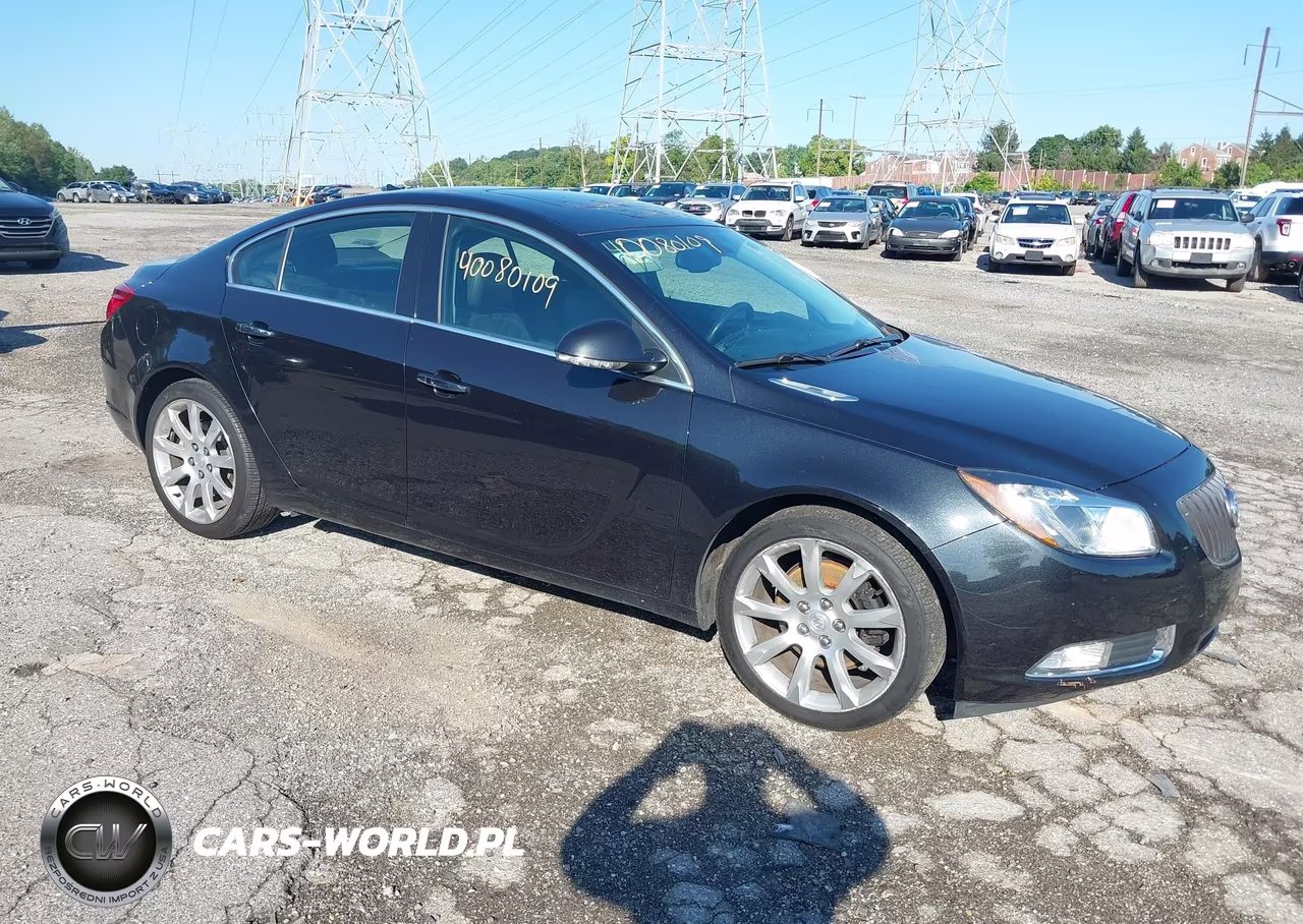 2012 Buick Regal Turbo - Premium 3