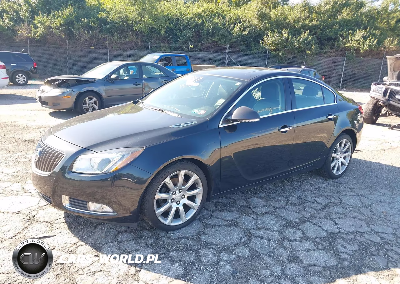 2012 Buick Regal Turbo - Premium 3 VIN:2G4GU5GV5C9141136 - 2