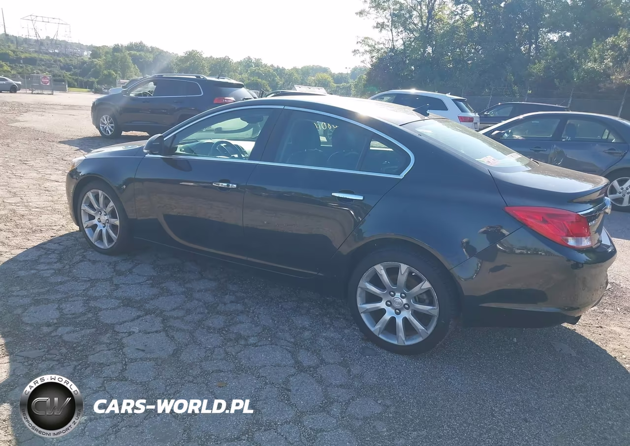 2012 Buick Regal Turbo - Premium 3 VIN:2G4GU5GV5C9141136 - 3
