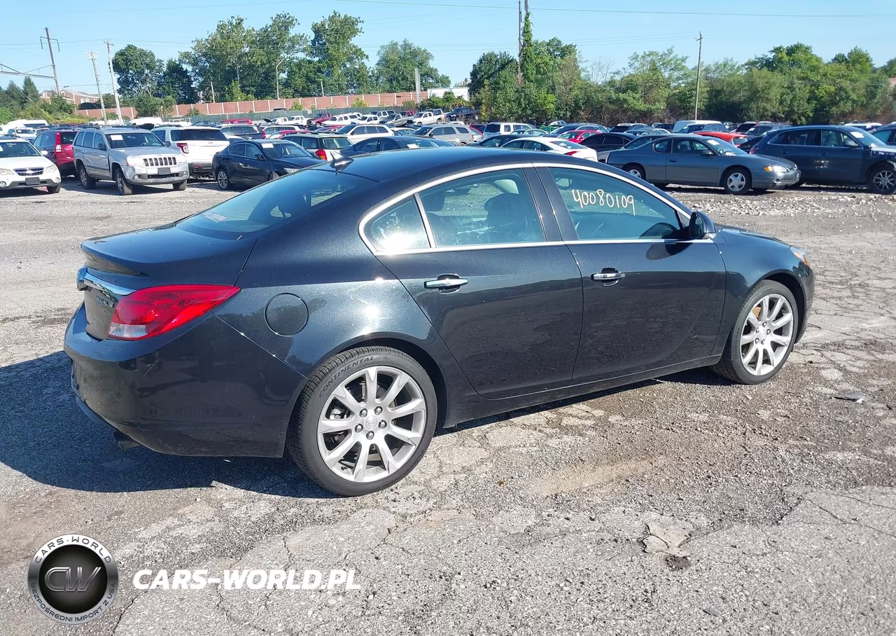 2012 Buick Regal Turbo - Premium 3 VIN:2G4GU5GV5C9141136 - 4