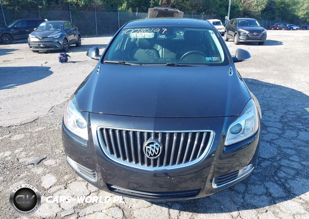 2012 Buick Regal Turbo - Premium 3 VIN:2G4GU5GV5C9141136 - 6