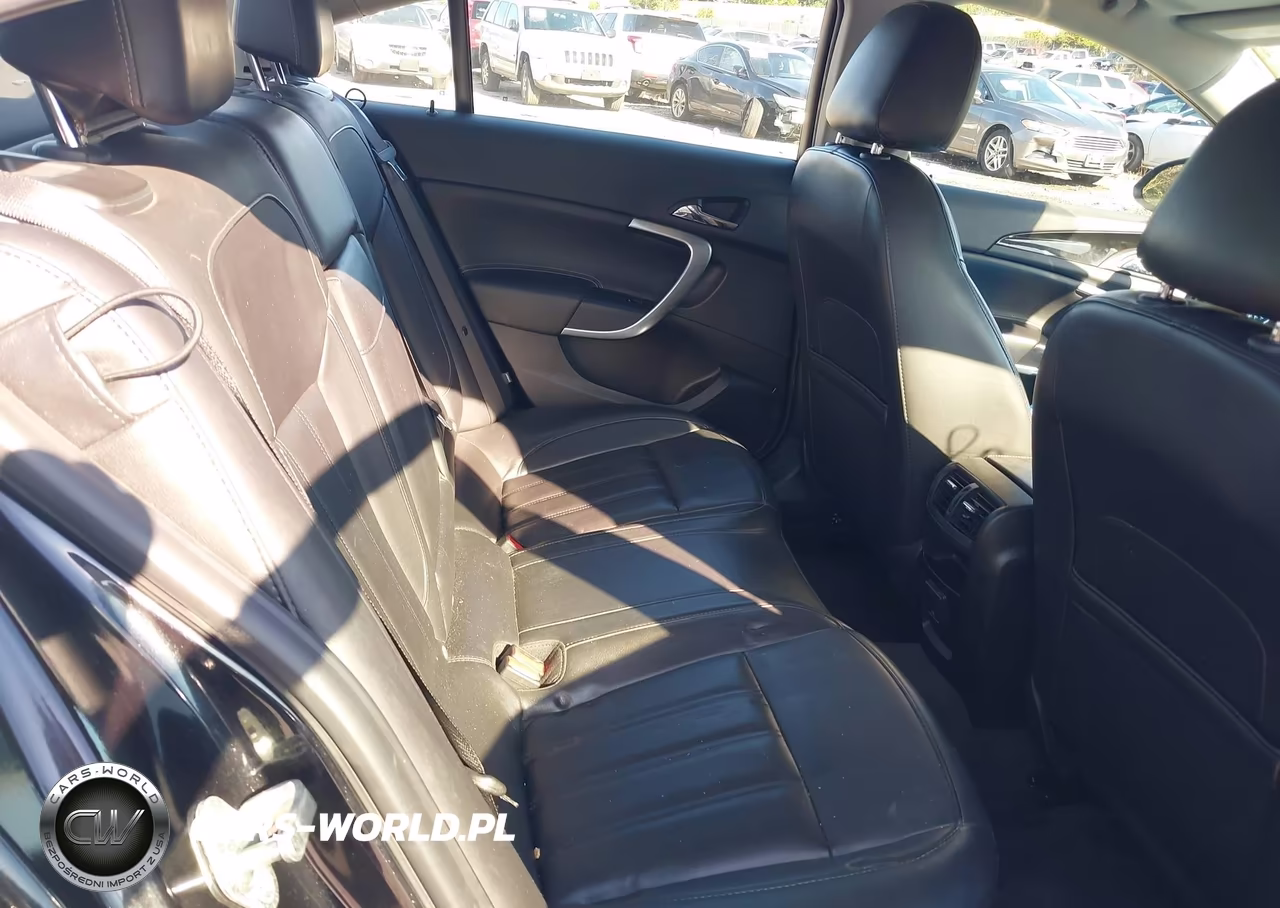 2012 Buick Regal Turbo - Premium 3 VIN:2G4GU5GV5C9141136 - 8