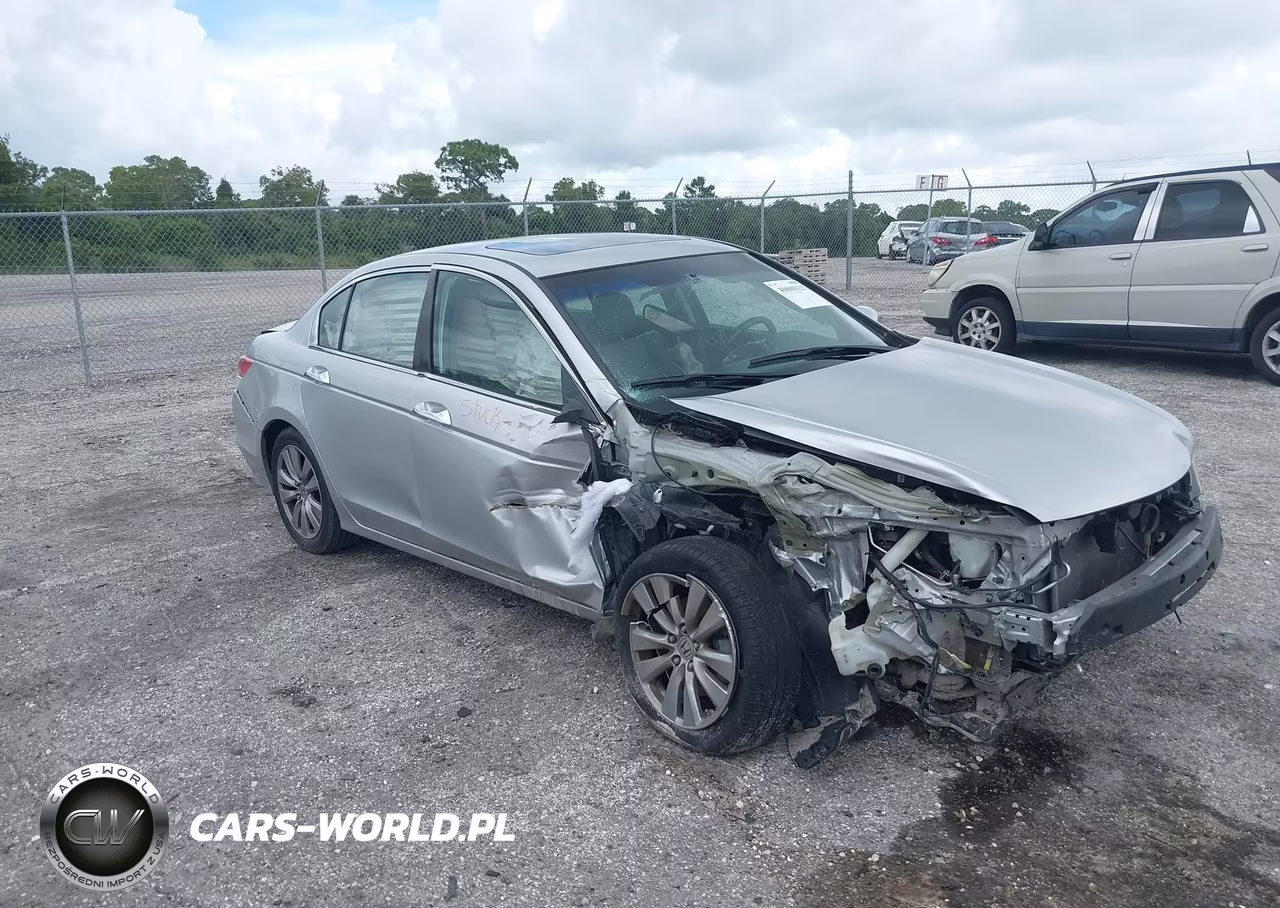 2012 HONDA ACCORD 3.5 EX-L – zdjęcie 1 z 12