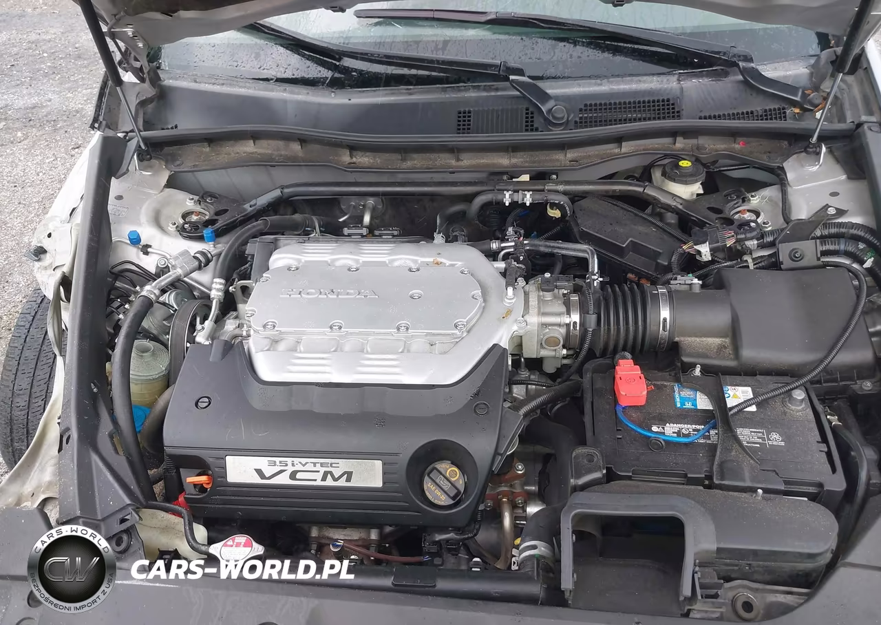 2012 HONDA ACCORD 3.5 EX-L VIN:1HGCP3F84CA019108 - 10