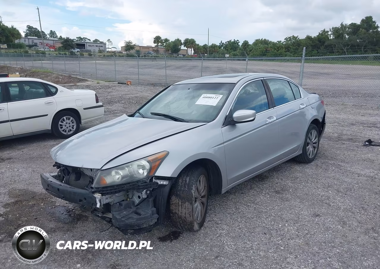 2012 HONDA ACCORD 3.5 EX-L VIN:1HGCP3F84CA019108 - 2