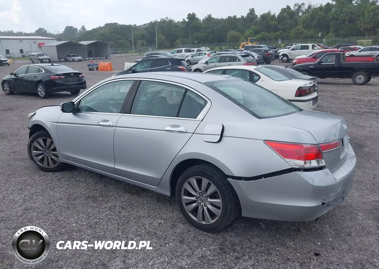 2012 HONDA ACCORD 3.5 EX-L VIN:1HGCP3F84CA019108 - 3