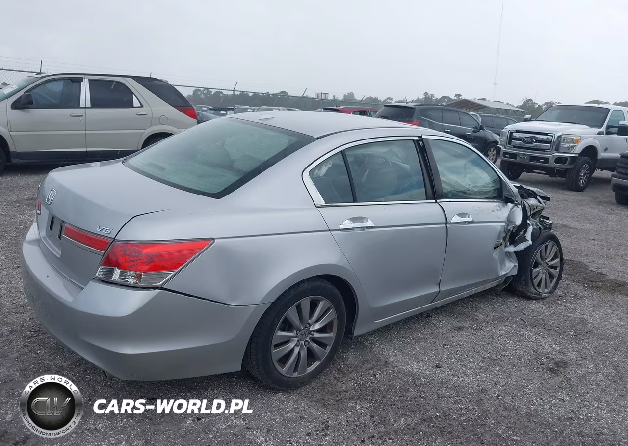 2012 HONDA ACCORD 3.5 EX-L VIN:1HGCP3F84CA019108 - 4