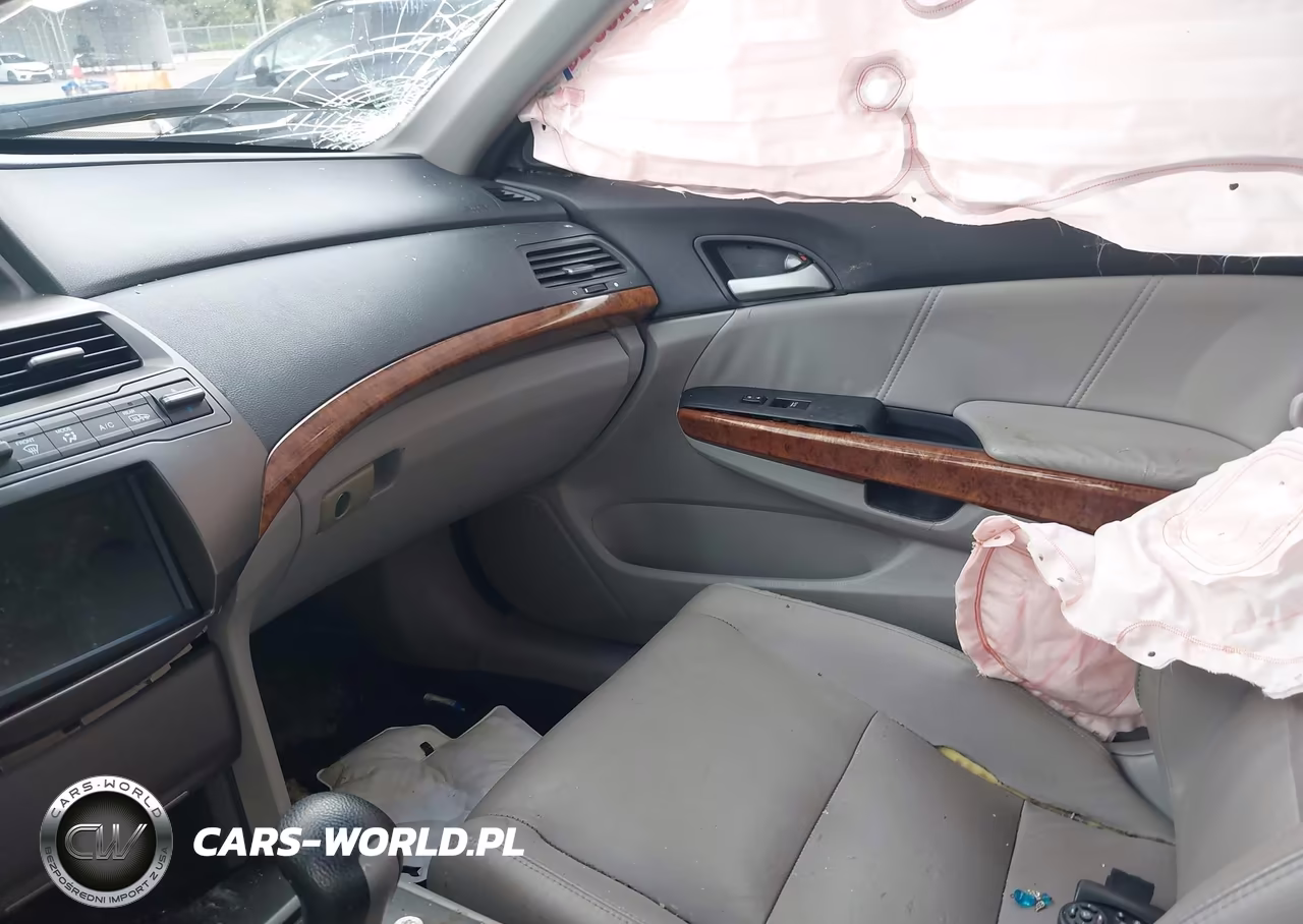 2012 HONDA ACCORD 3.5 EX-L VIN:1HGCP3F84CA019108 - 5
