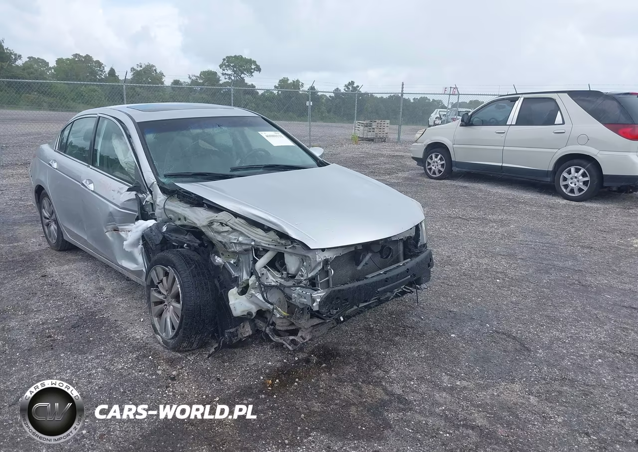 2012 HONDA ACCORD 3.5 EX-L VIN:1HGCP3F84CA019108 - 6
