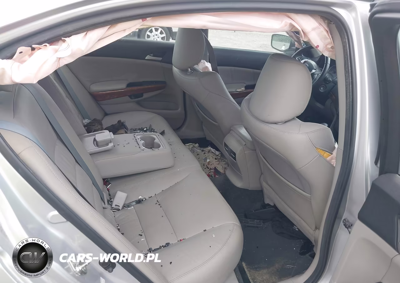 2012 HONDA ACCORD 3.5 EX-L VIN:1HGCP3F84CA019108 - 8