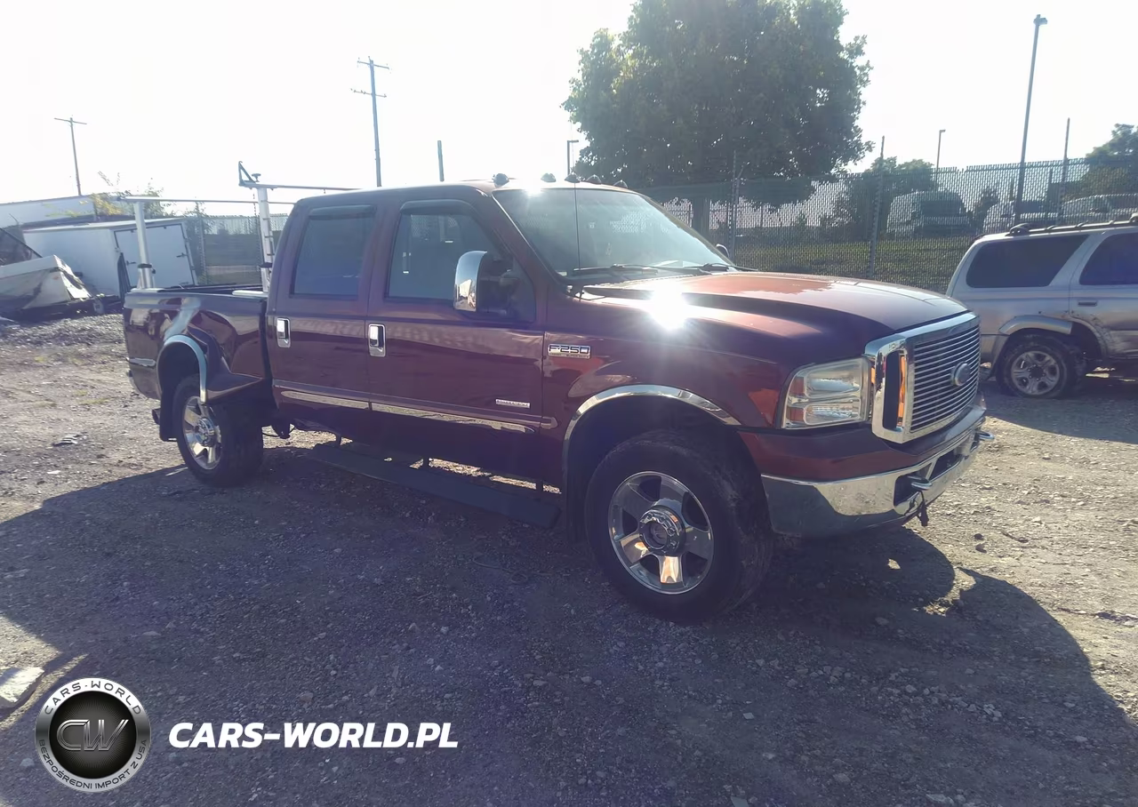 2006 Ford F-250 Lariat-Xl-Xlt