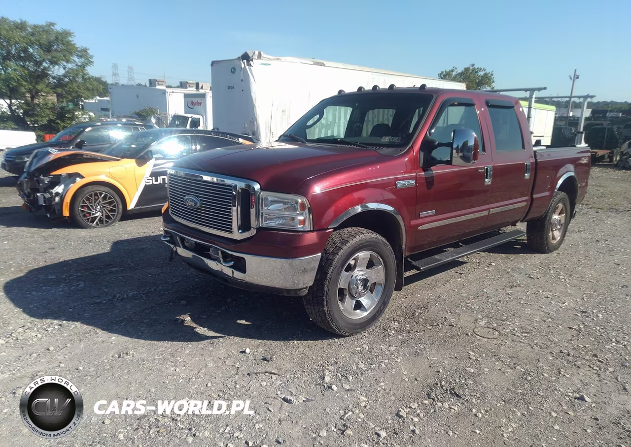 2006 Ford F-250 Lariat-Xl-Xlt VIN:1FTSW21P06EA12790 - 2