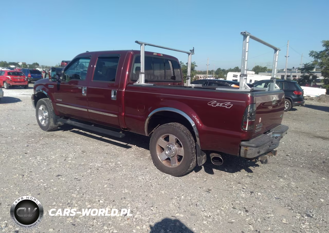 2006 Ford F-250 Lariat-Xl-Xlt VIN:1FTSW21P06EA12790 - 3