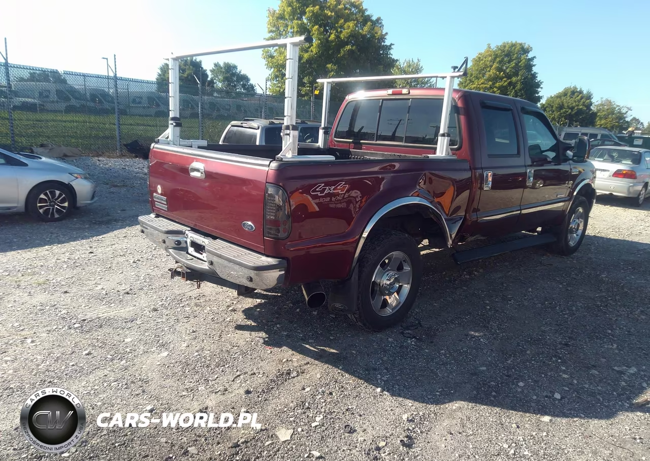2006 Ford F-250 Lariat-Xl-Xlt VIN:1FTSW21P06EA12790 - 4