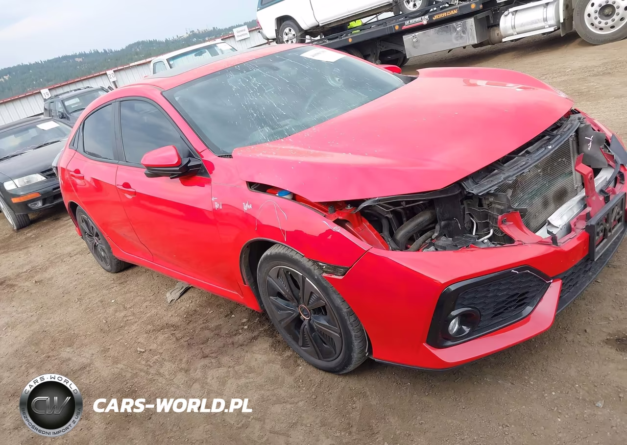 2017 Honda Civic Ex-L VIN:SHHFK7H70HU402028 - 1
