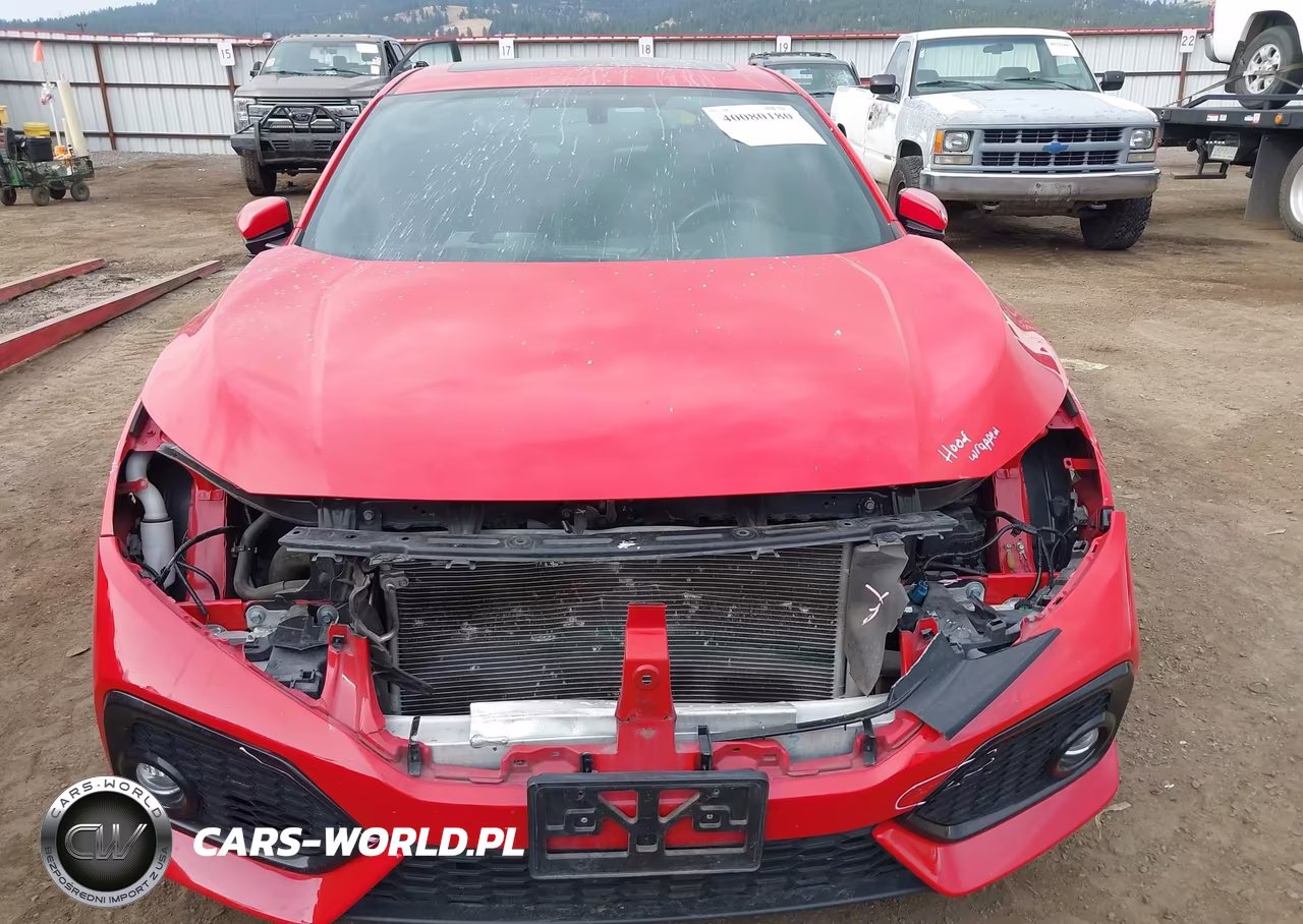 2017 Honda Civic Ex-L VIN:SHHFK7H70HU402028 - 12