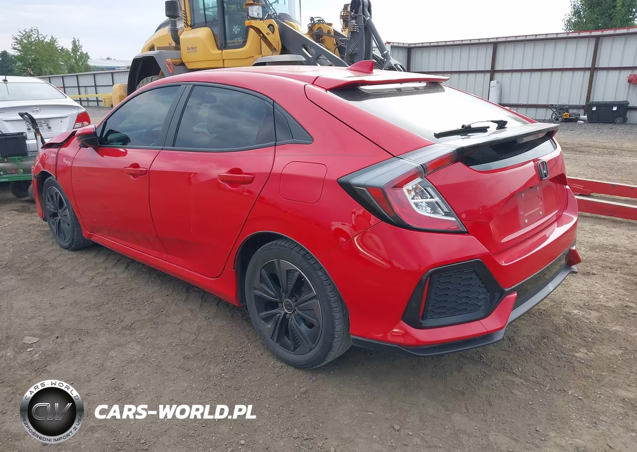 2017 Honda Civic Ex-L VIN:SHHFK7H70HU402028 - 3