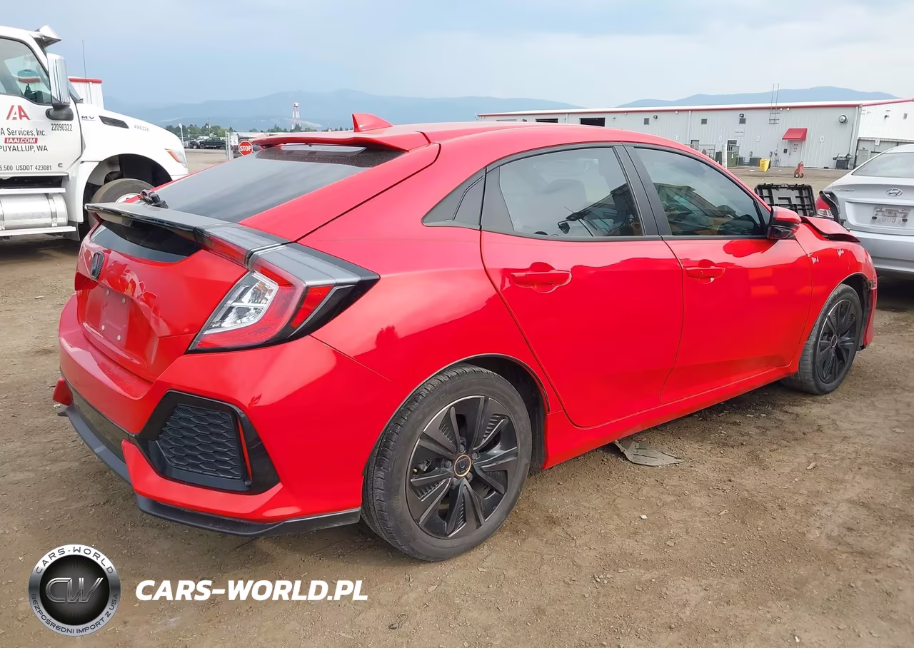 2017 Honda Civic Ex-L VIN:SHHFK7H70HU402028 - 4