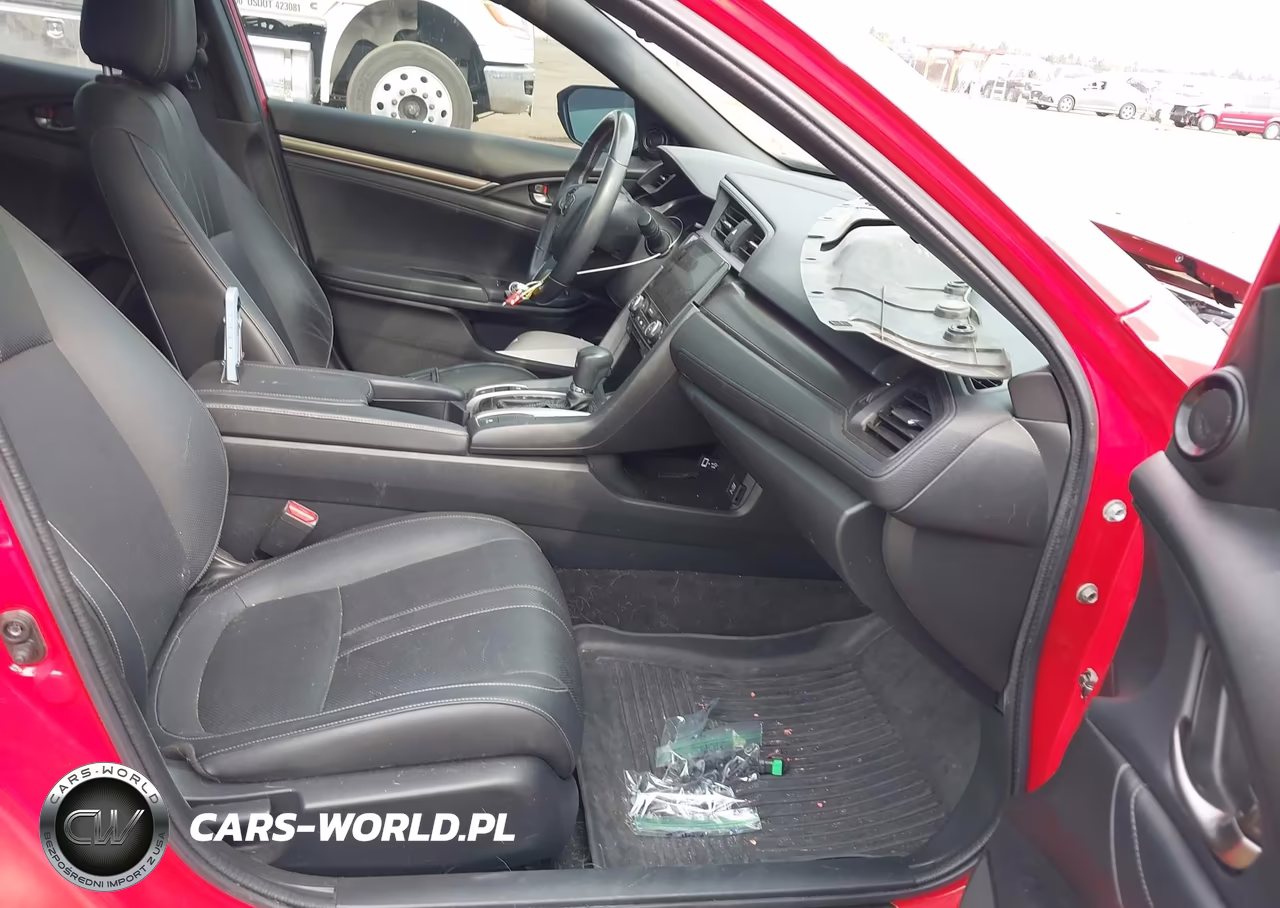 2017 Honda Civic Ex-L VIN:SHHFK7H70HU402028 - 5