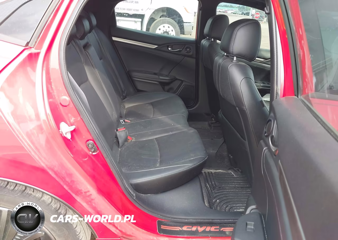 2017 Honda Civic Ex-L VIN:SHHFK7H70HU402028 - 8