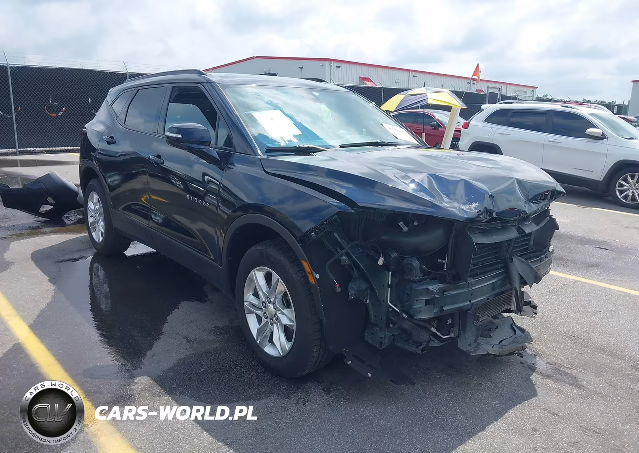 2021 Chevrolet Blazer Fwd 2Lt – zdjęcie 1 z 17