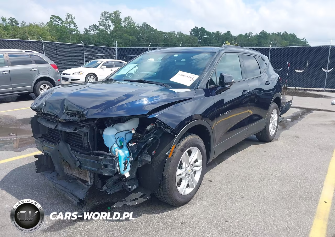 2021 Chevrolet Blazer Fwd 2Lt VIN:3GNKBCRS2MS520862 - 2