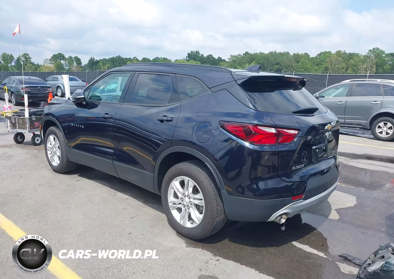 2021 Chevrolet Blazer Fwd 2Lt VIN:3GNKBCRS2MS520862 - 3
