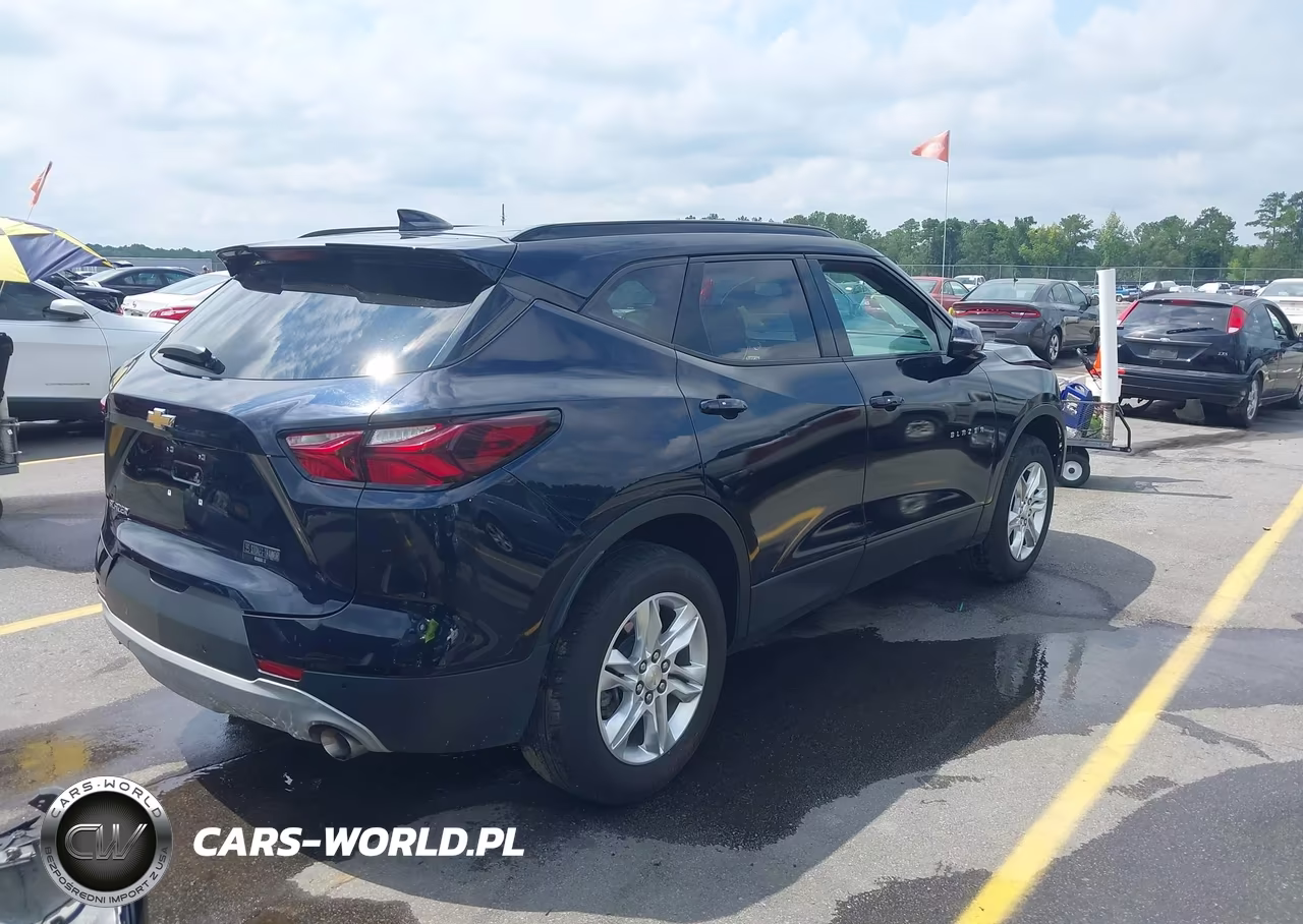 2021 Chevrolet Blazer Fwd 2Lt VIN:3GNKBCRS2MS520862 - 4