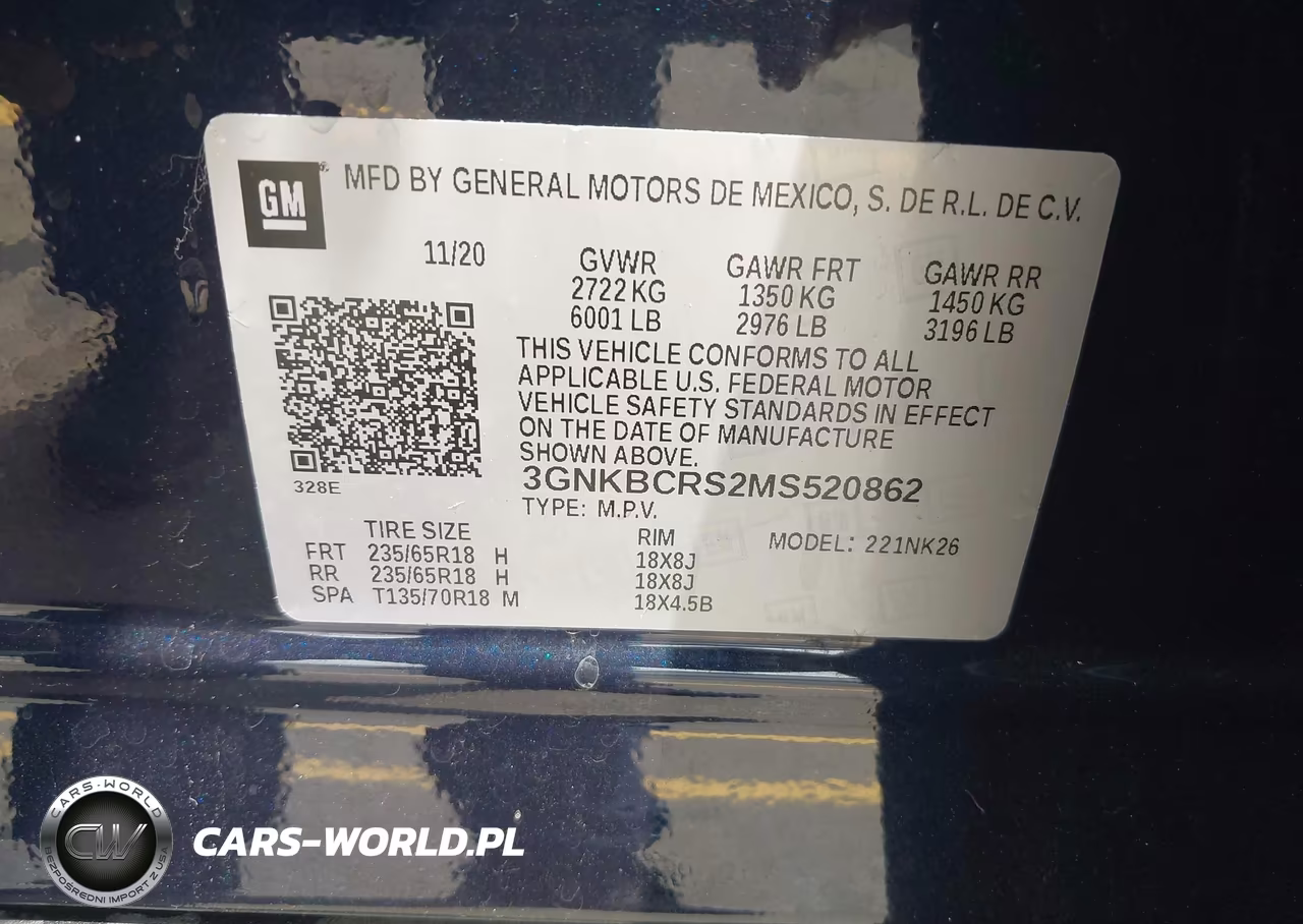 2021 Chevrolet Blazer Fwd 2Lt VIN:3GNKBCRS2MS520862 - 9