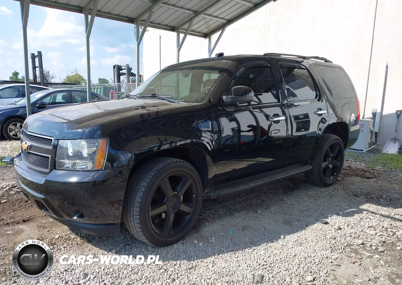 2013 Chevrolet Tahoe Lt VIN:1GNSKBE0XDR175257 - 2