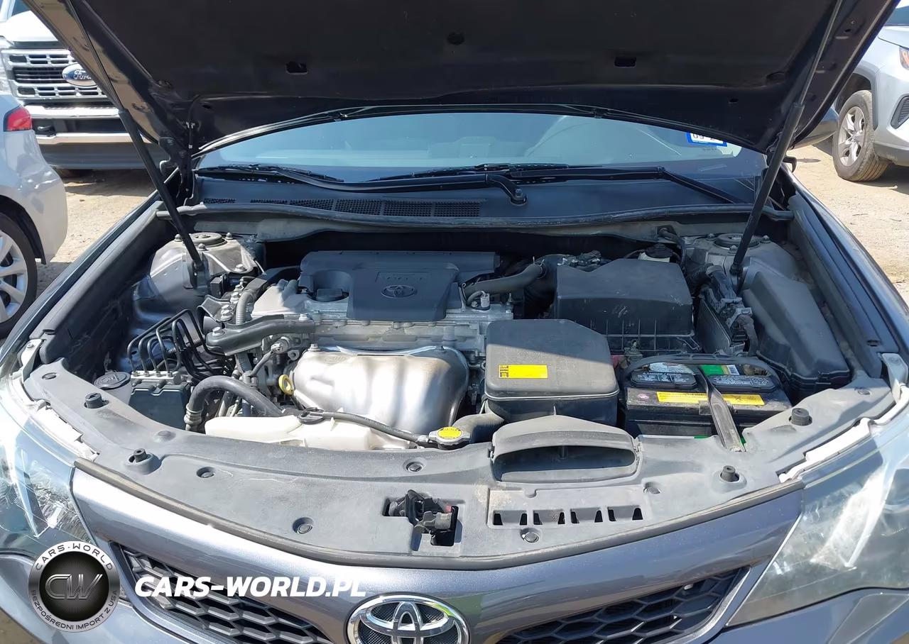 2014 Toyota Camry Se VIN:4T1BF1FK1EU863407 - 10