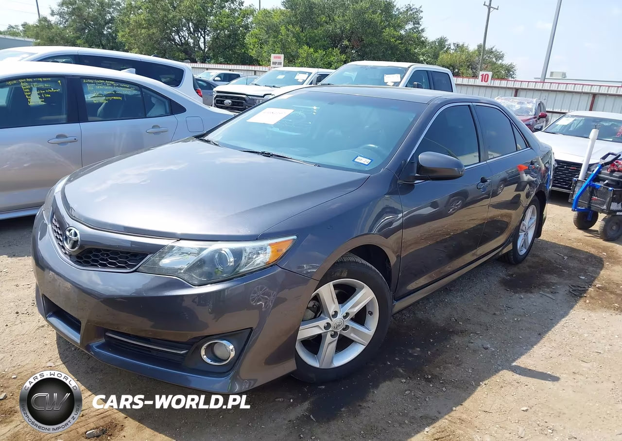 2014 Toyota Camry Se VIN:4T1BF1FK1EU863407 - 2