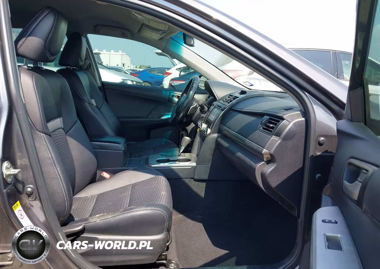 2014 Toyota Camry Se VIN:4T1BF1FK1EU863407 - 5