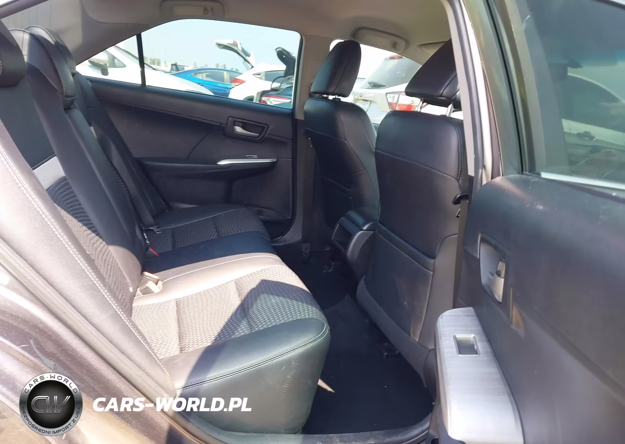 2014 Toyota Camry Se VIN:4T1BF1FK1EU863407 - 8