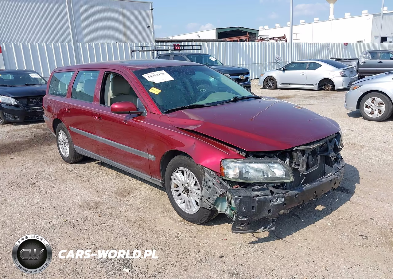 2004 Volvo V70 2.4