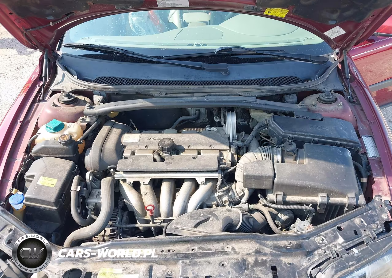 2004 Volvo V70 2.4 VIN:YV1SW61T041425893 - 10