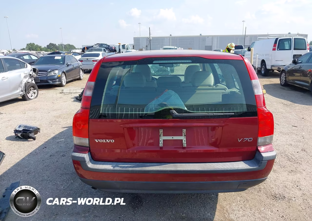 2004 Volvo V70 2.4 VIN:YV1SW61T041425893 - 17