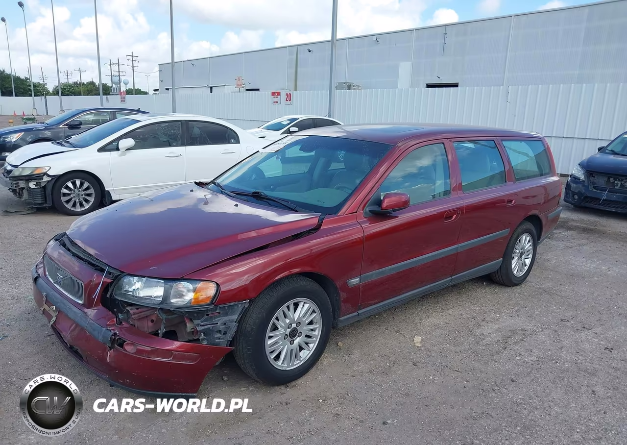 2004 Volvo V70 2.4 VIN:YV1SW61T041425893 - 2