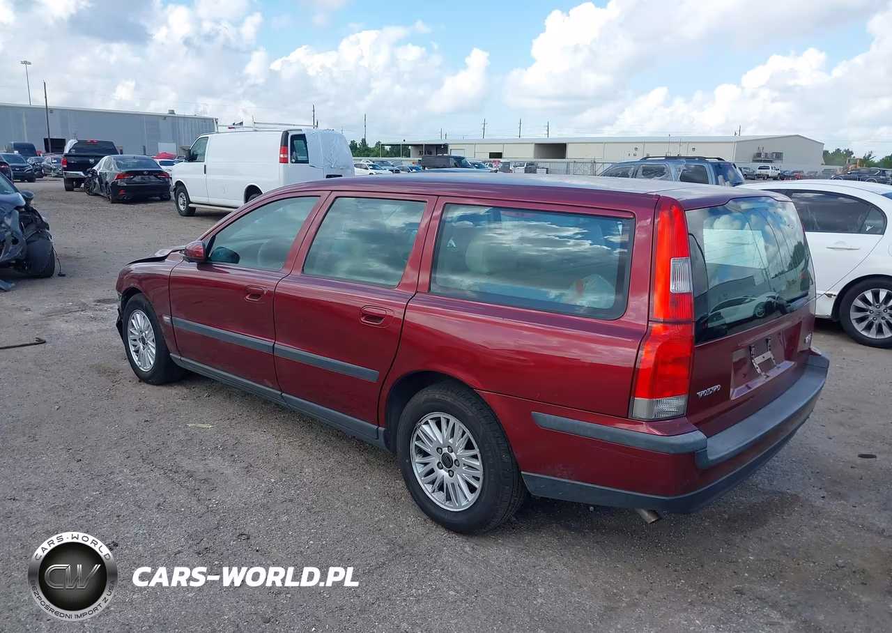 2004 Volvo V70 2.4 VIN:YV1SW61T041425893 - 3