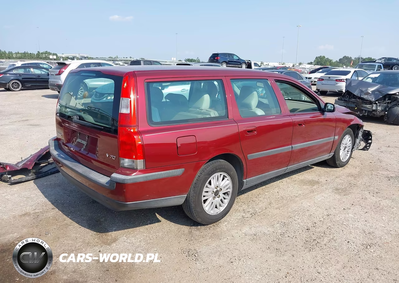 2004 Volvo V70 2.4 VIN:YV1SW61T041425893 - 4