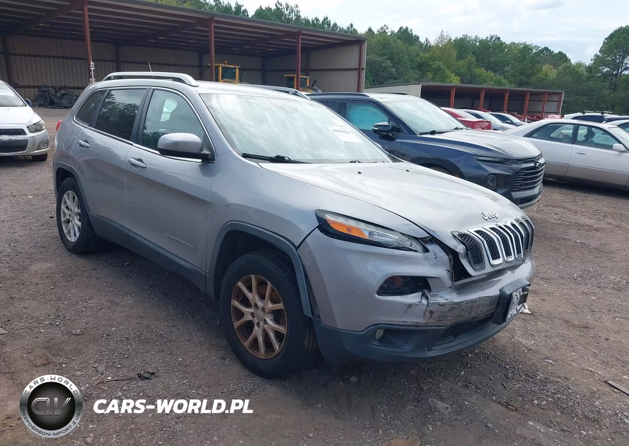 2015 Jeep Cherokee Latitude – zdjęcie 1 z 16