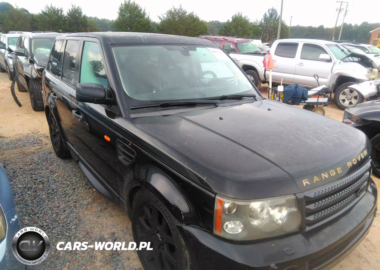 2008 Land Rover Range Rover Sport Hse