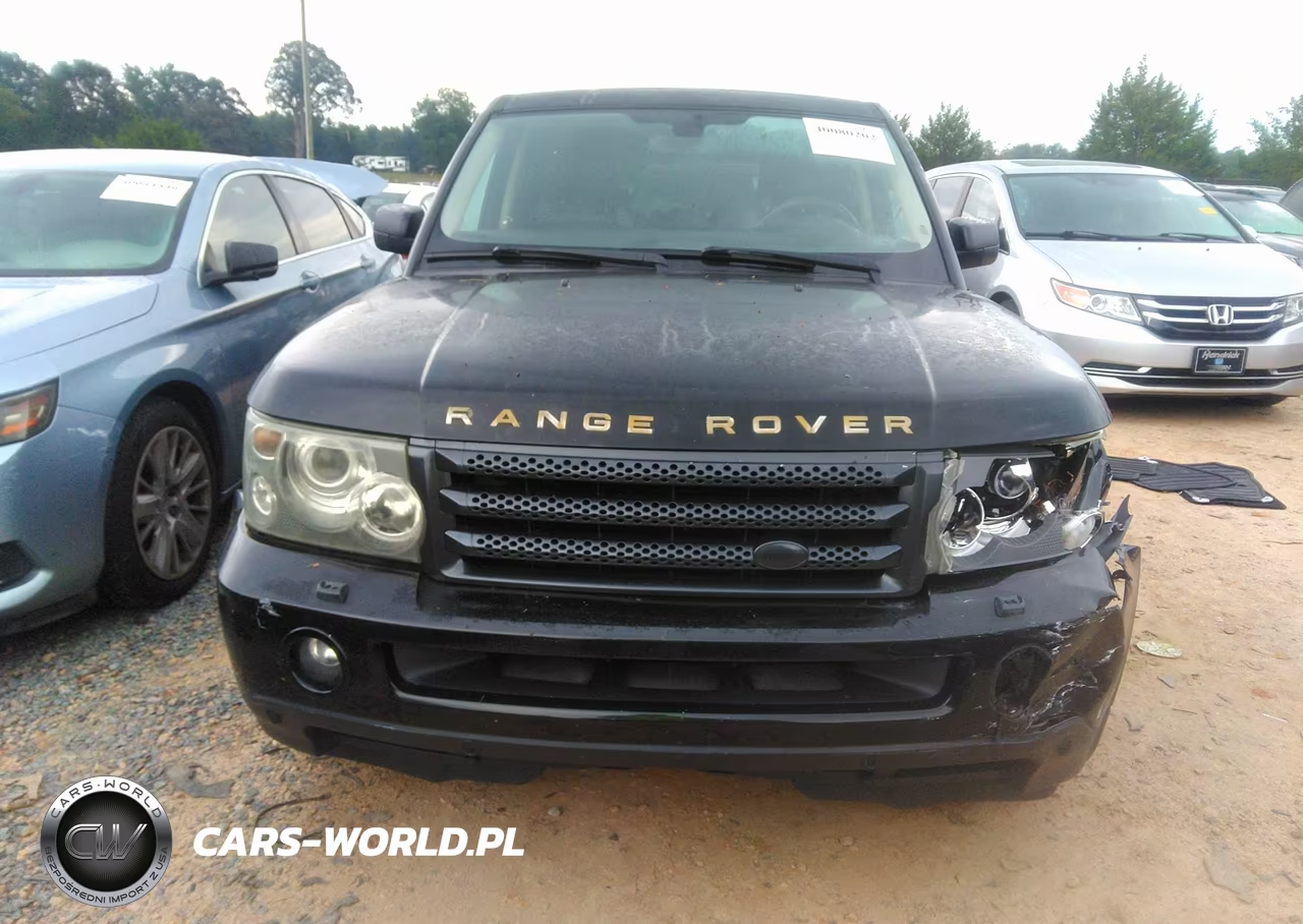 2008 Land Rover Range Rover Sport Hse VIN:SALSK25418A122391 - 12