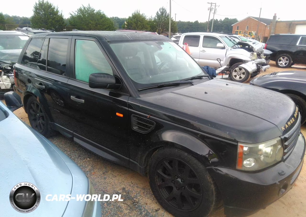 2008 Land Rover Range Rover Sport Hse VIN:SALSK25418A122391 - 13