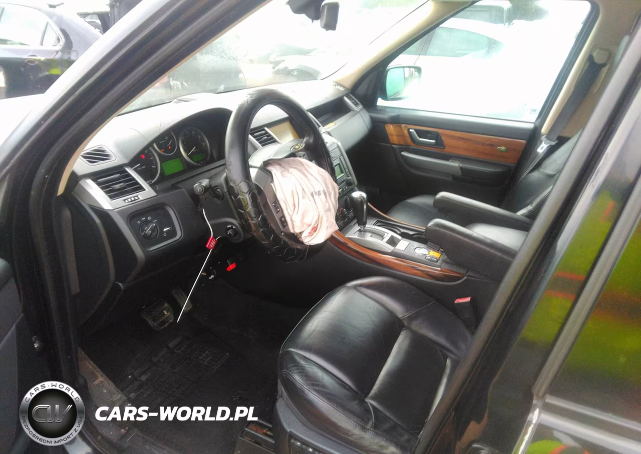 2008 Land Rover Range Rover Sport Hse VIN:SALSK25418A122391 - 14
