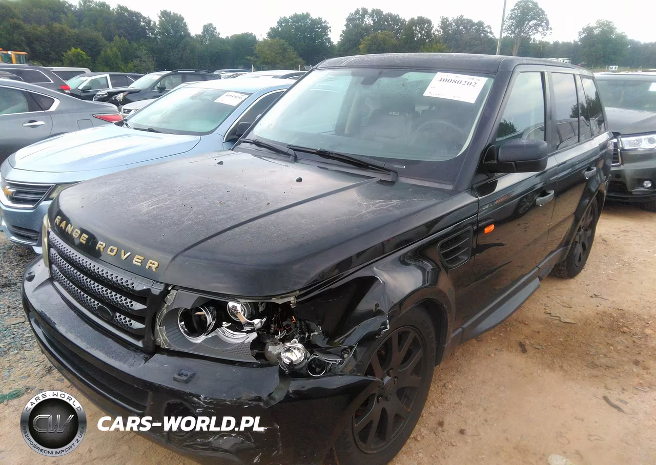 2008 Land Rover Range Rover Sport Hse VIN:SALSK25418A122391 - 2