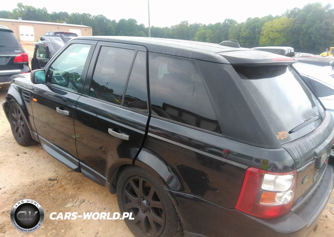 2008 Land Rover Range Rover Sport Hse VIN:SALSK25418A122391 - 3