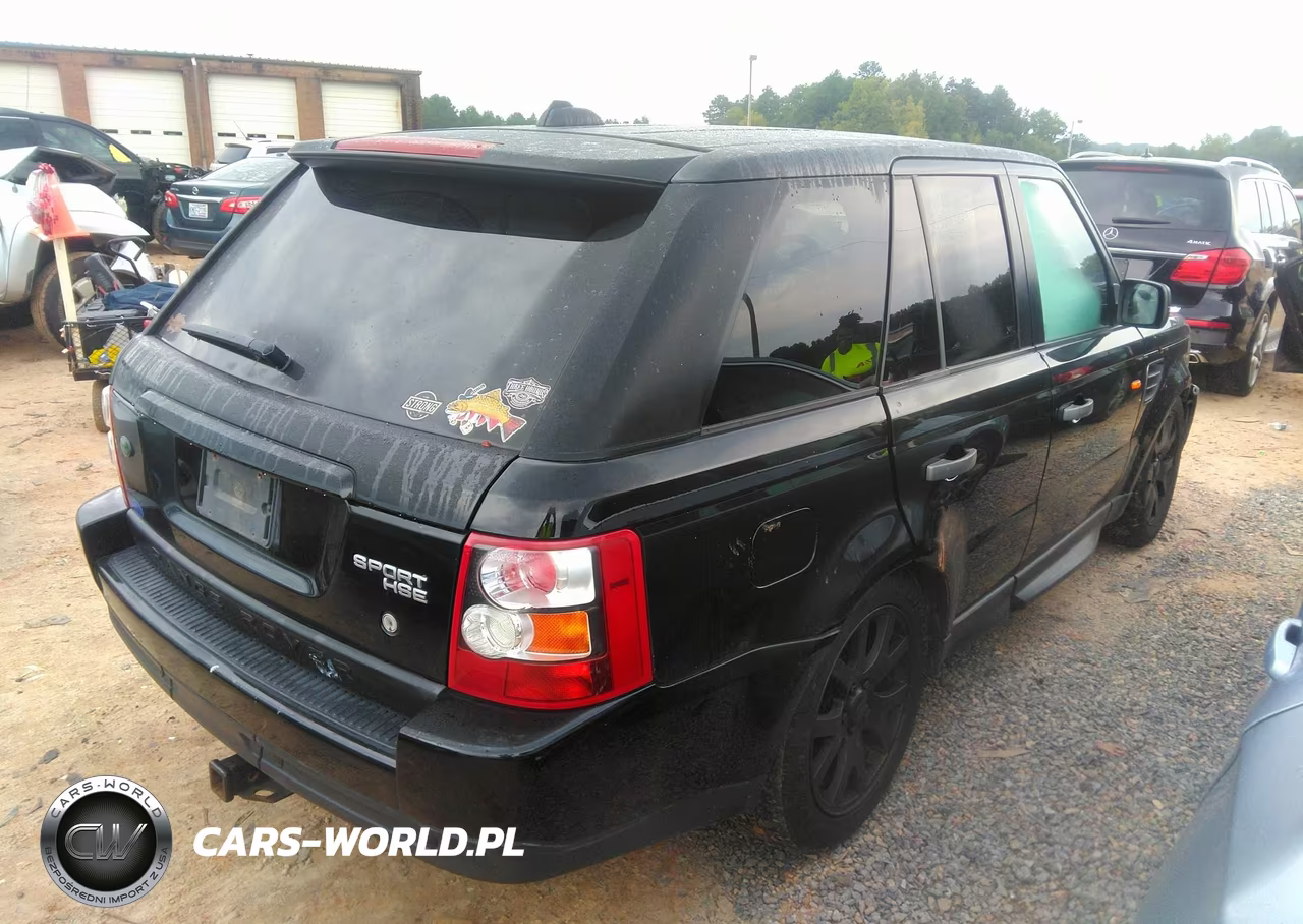 2008 Land Rover Range Rover Sport Hse VIN:SALSK25418A122391 - 4